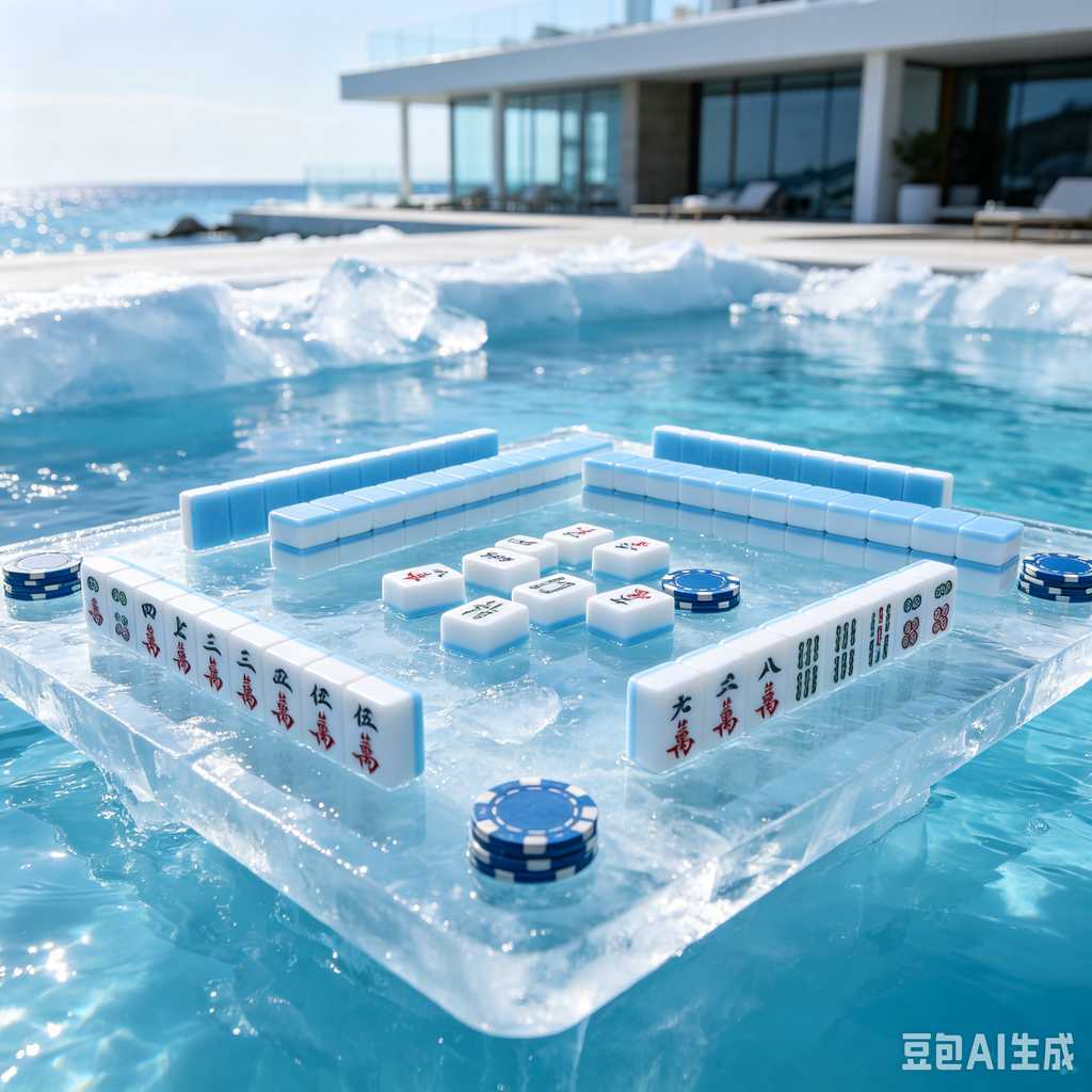 embossed mahjong set design