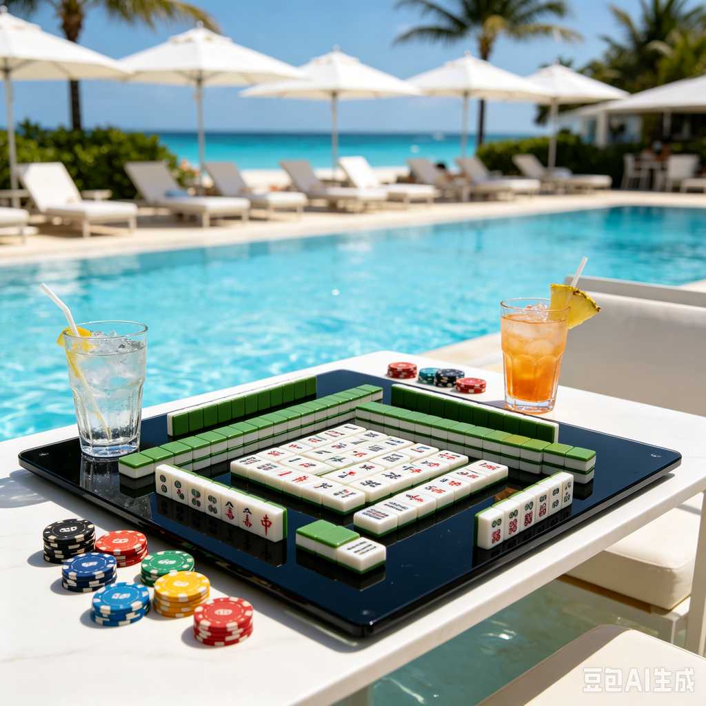 recreational mahjong game set