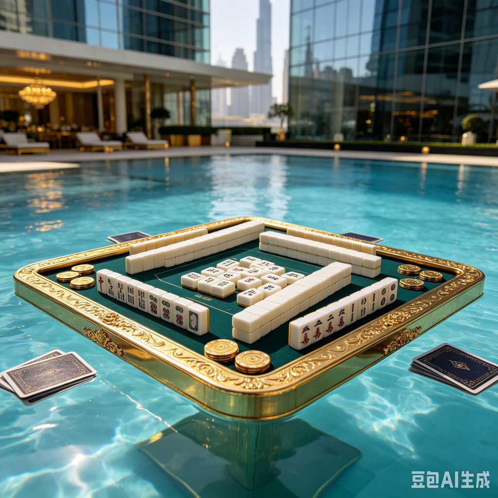 classic design mahjong set gift