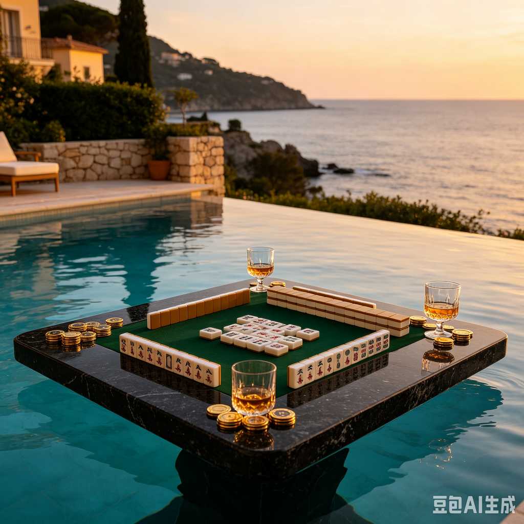 mahjong travel set for adults