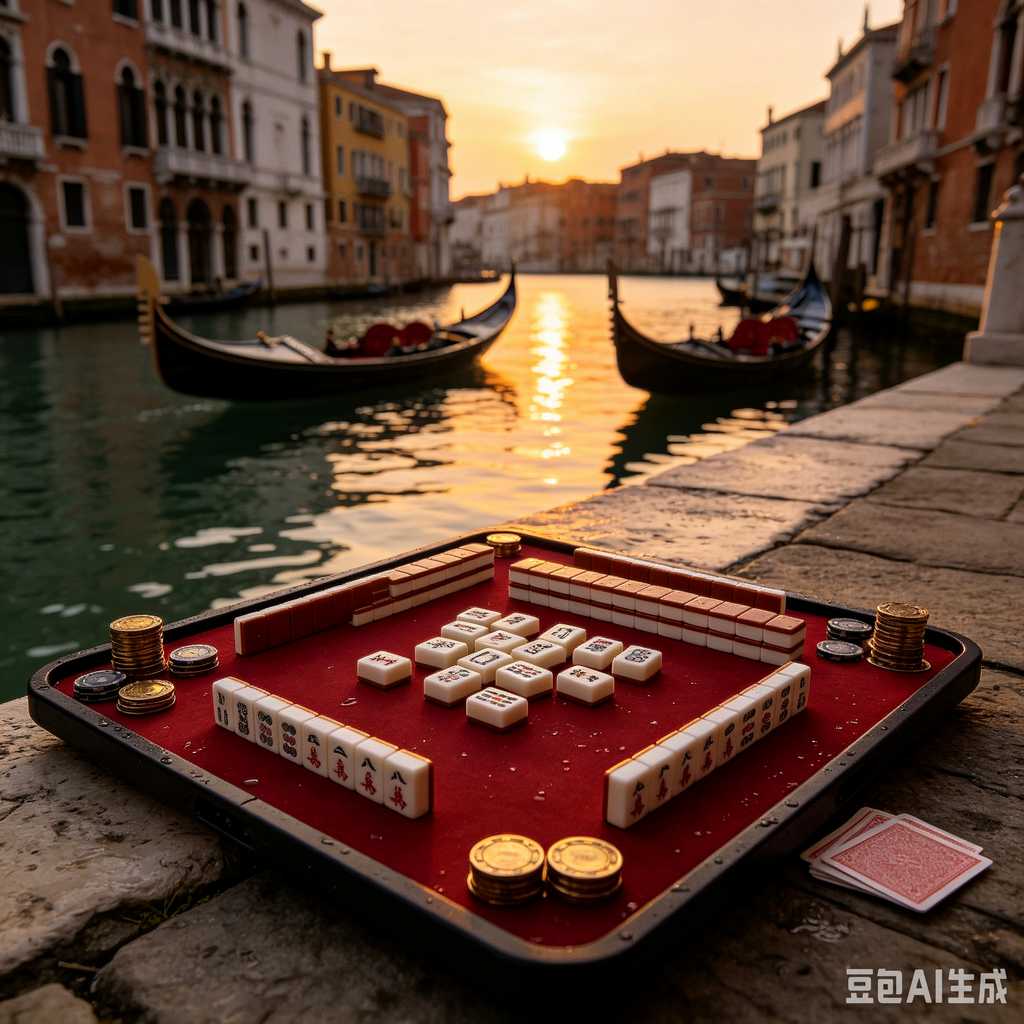 eco friendly mahjong set