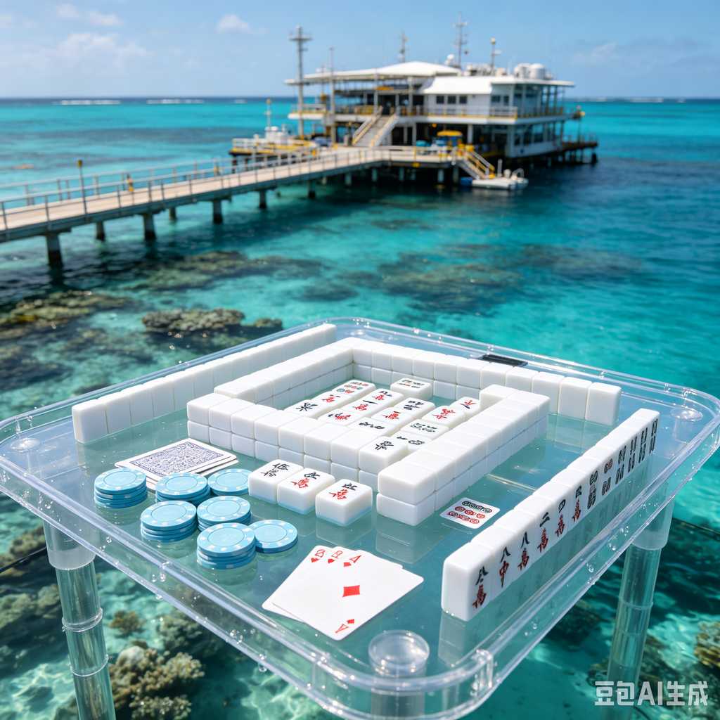 premium engraved mahjong set