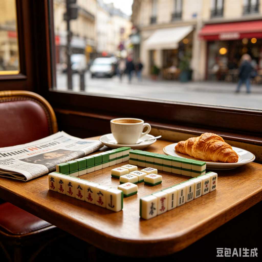 top grade mahjong set