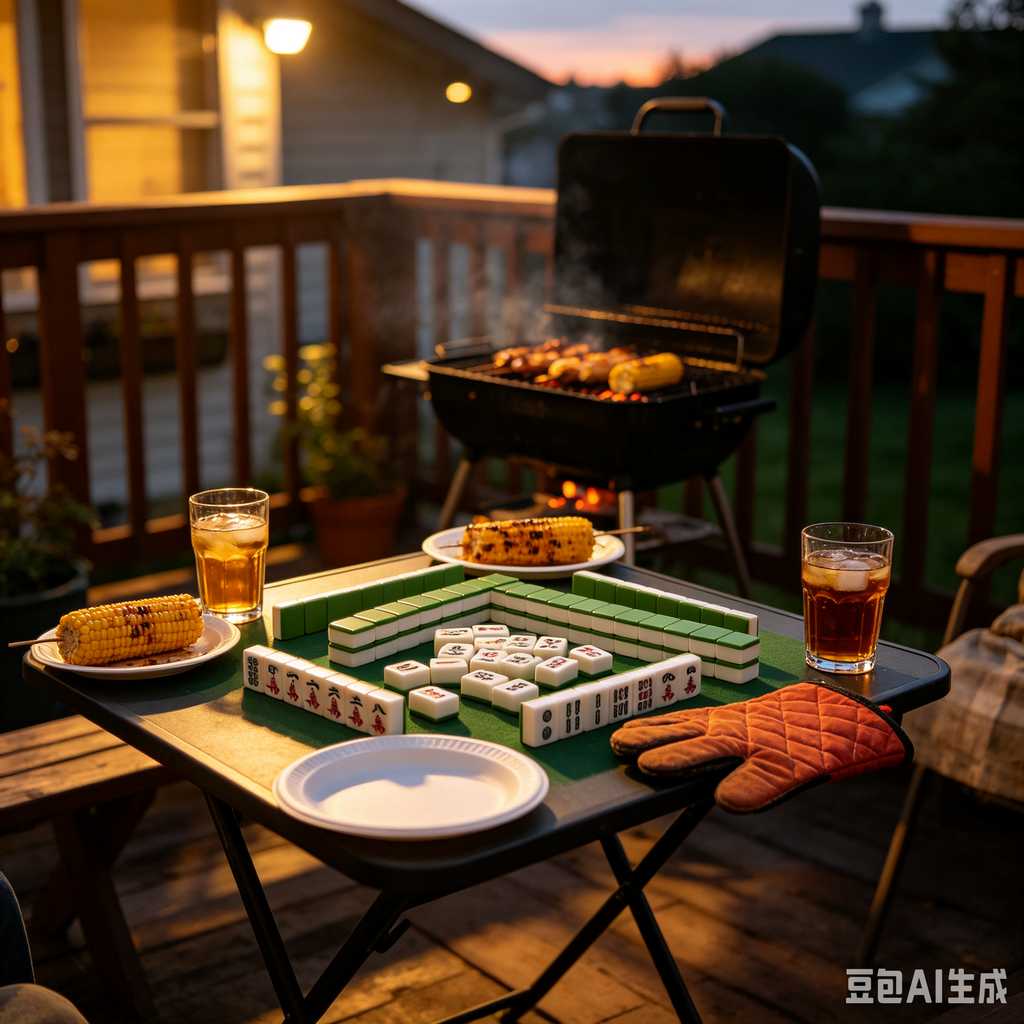 bright print mahjong tiles