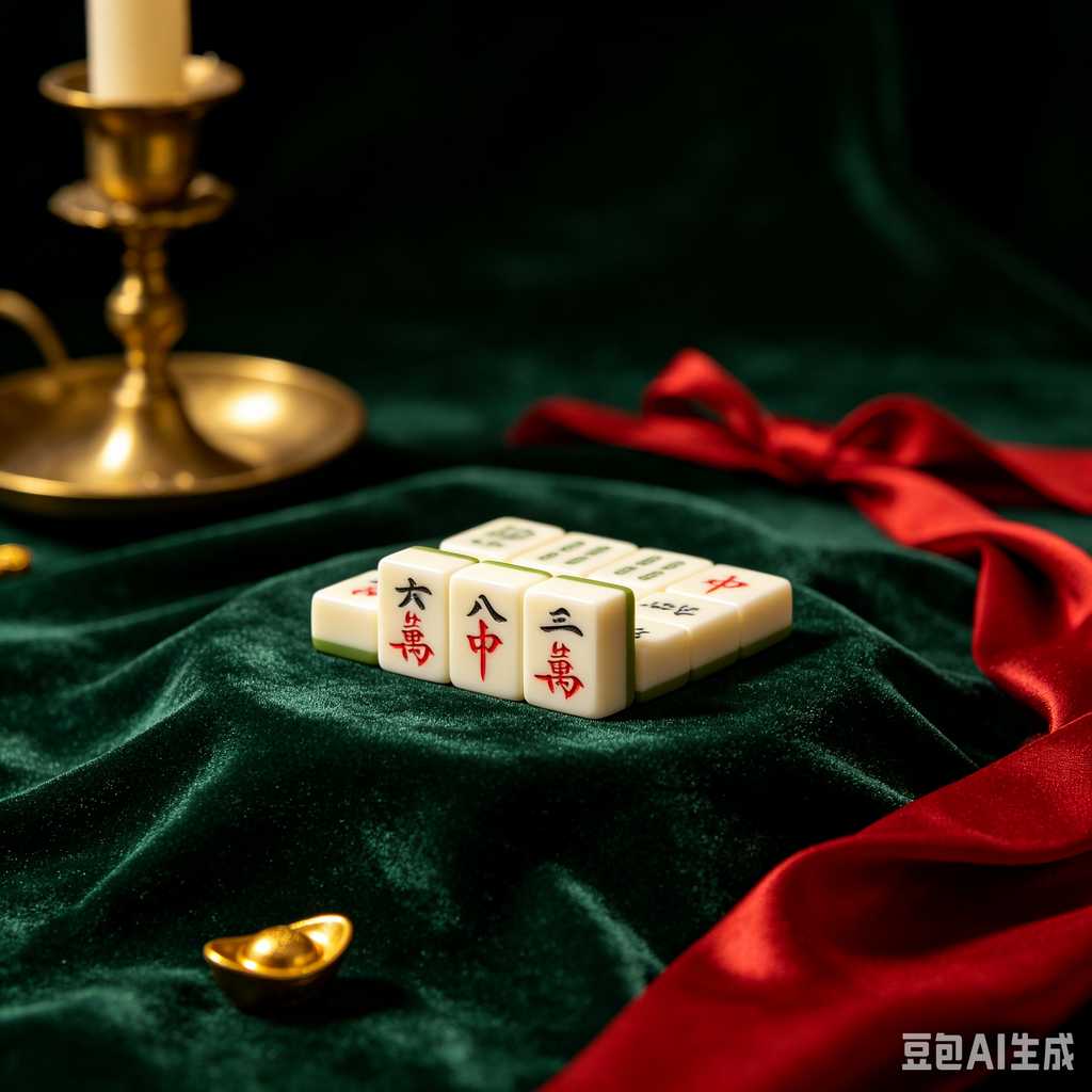 144 tiles chinese mahjong set