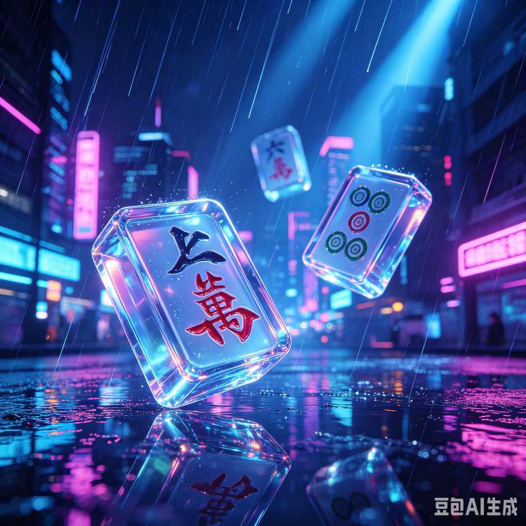traditional board game mahjong