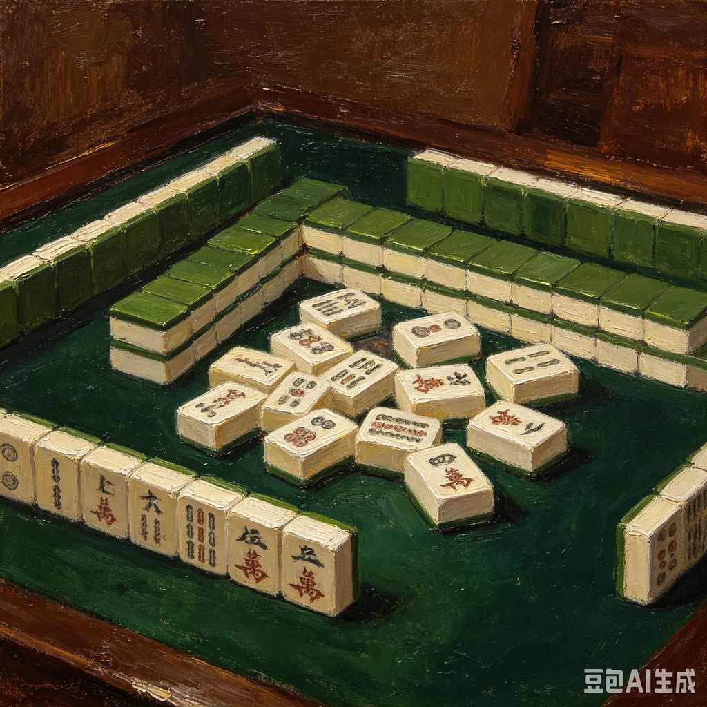 large size mahjong tiles for adult