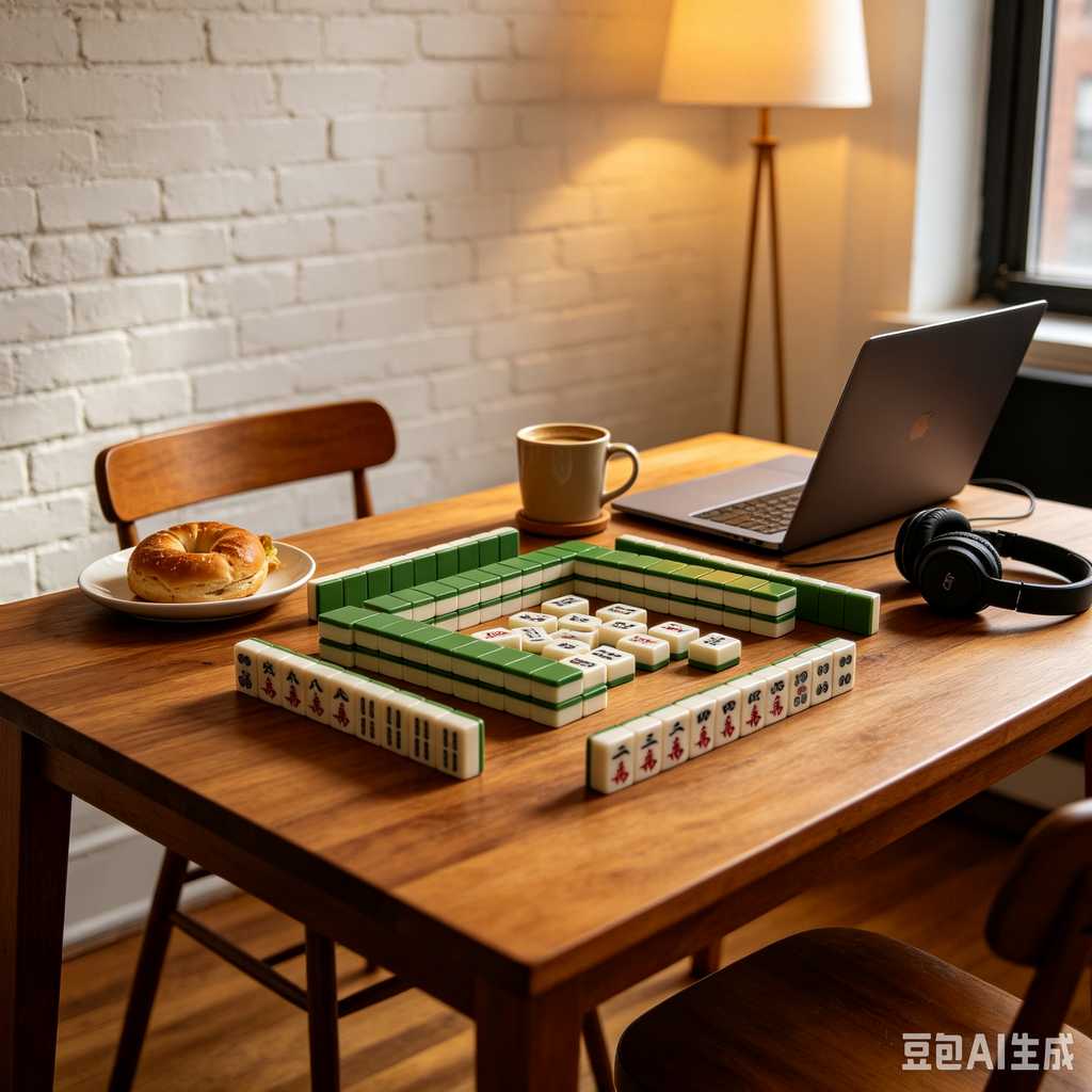 road trip game mahjong set