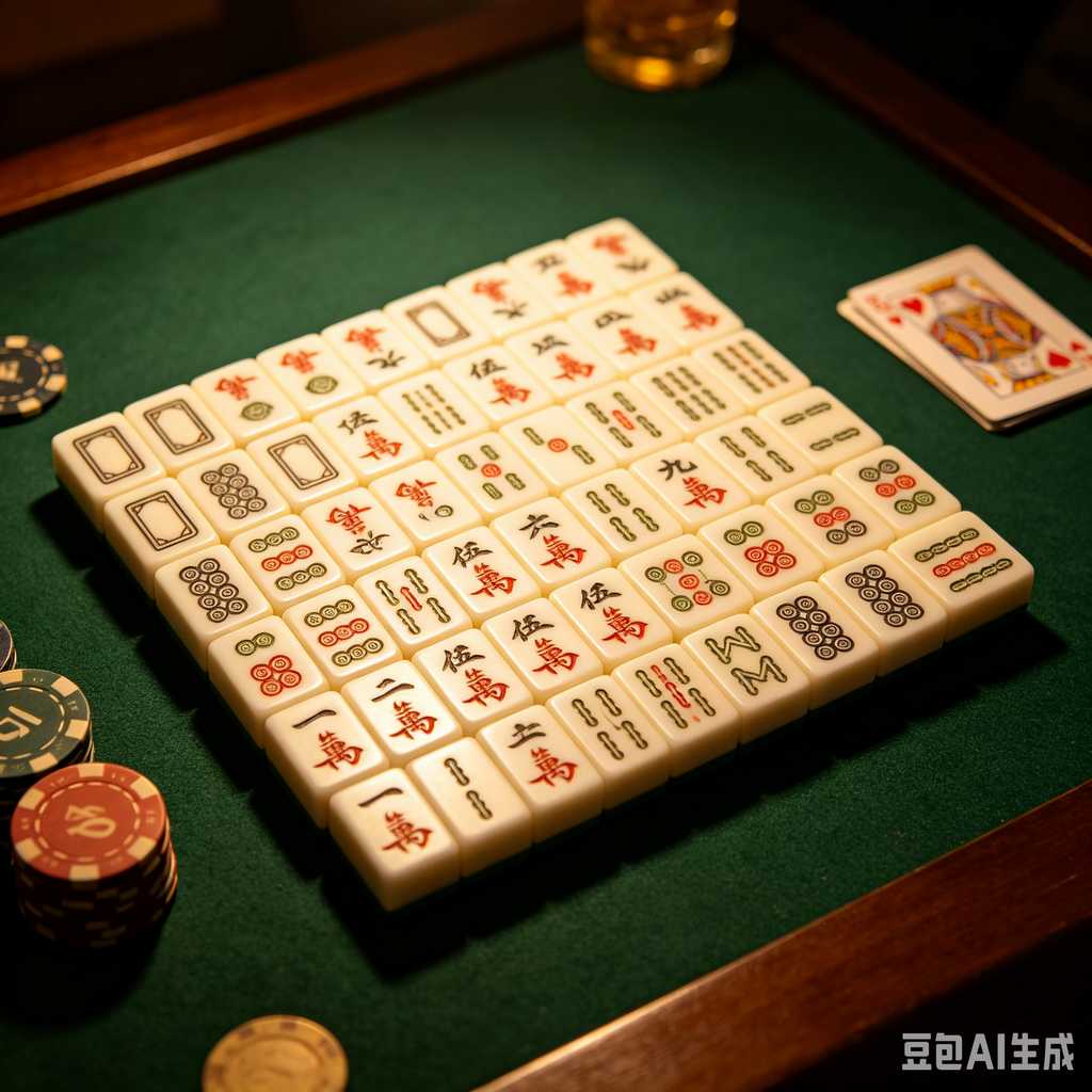outdoor travel mahjong kit