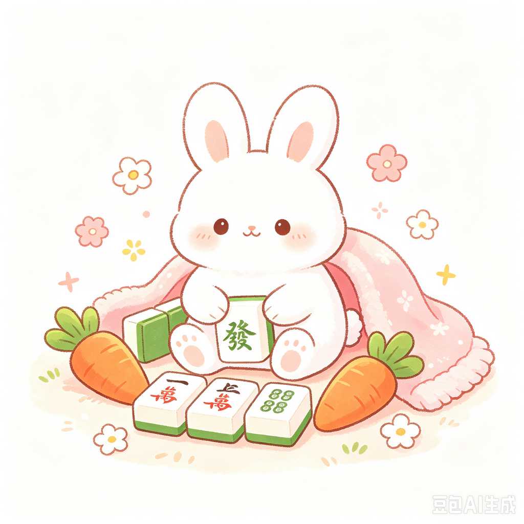 permanent print mahjong set
