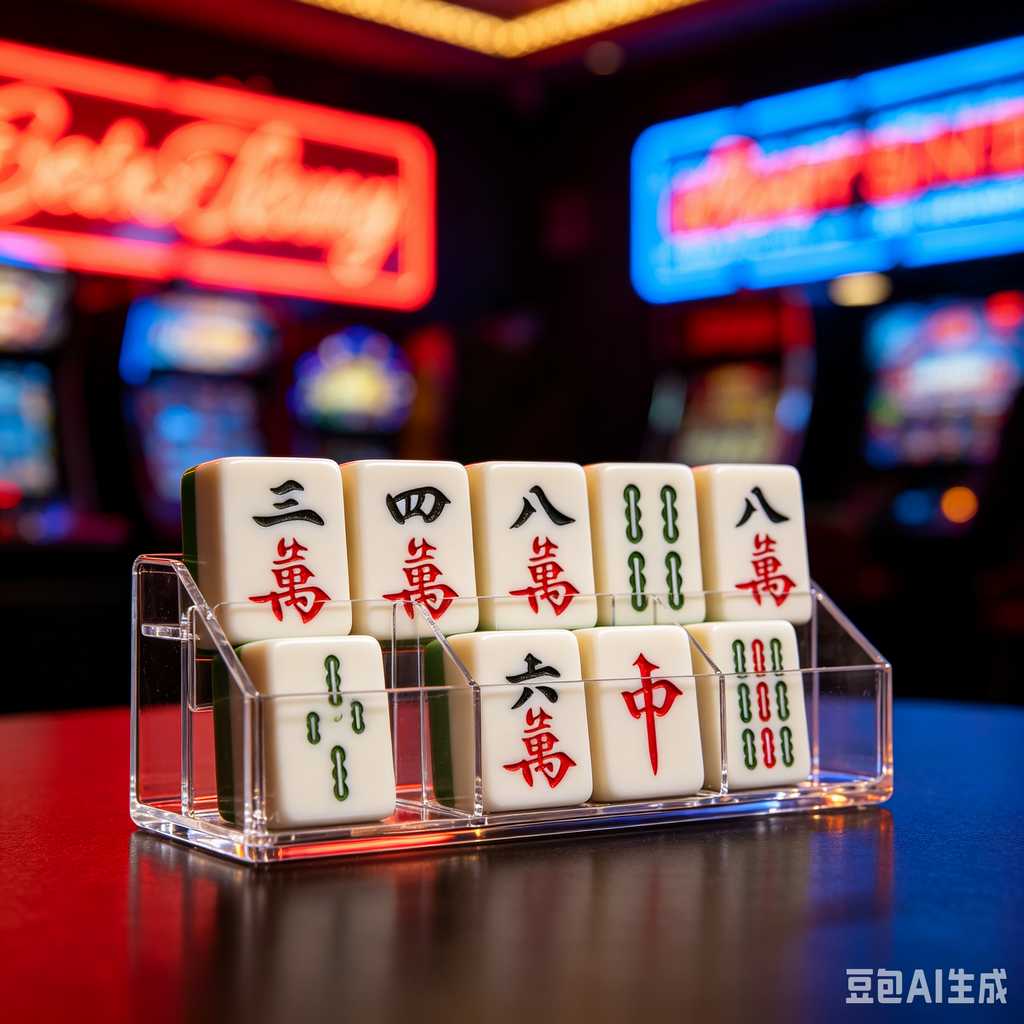 mini pocket mahjong travel set